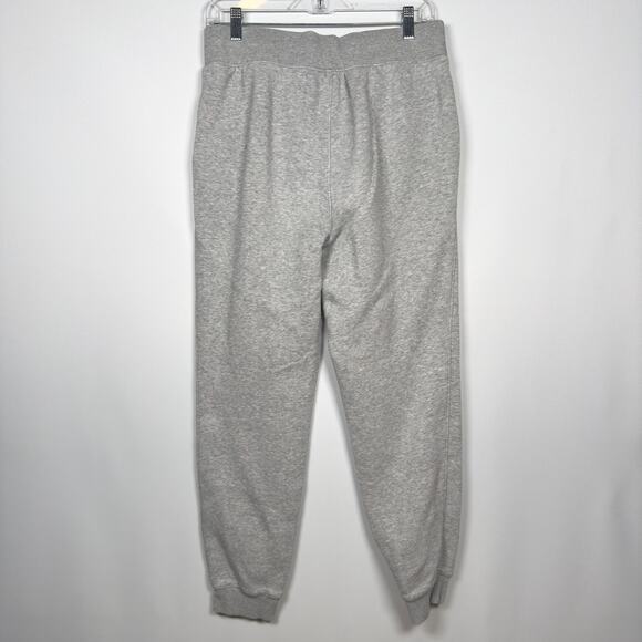 FILA Men's Jogger Sweatpants Grey Cotton Classic Logo Size M - Picture 4 of 10